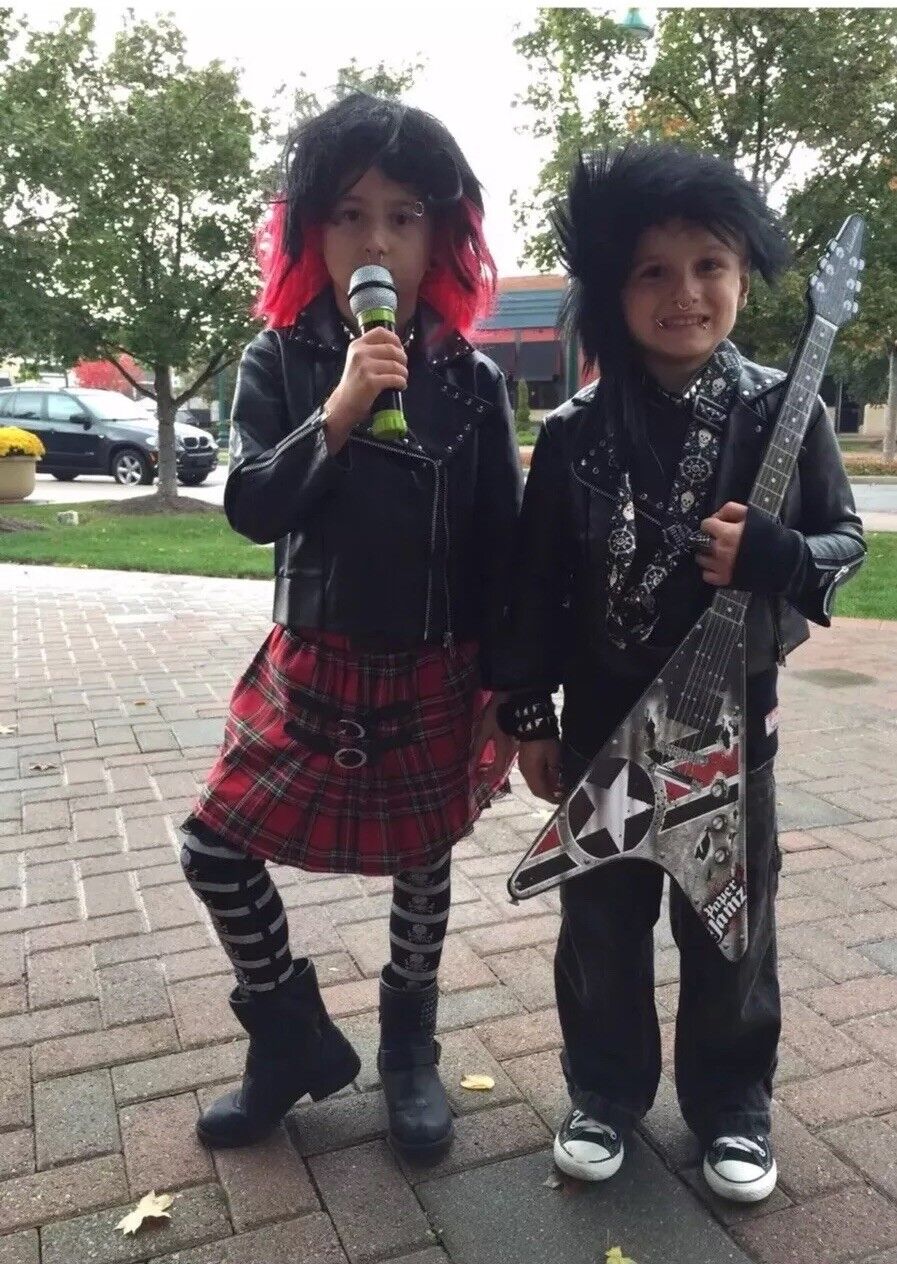 Chasing Fireflies Punk Rock Halloween Costume For… - image 8