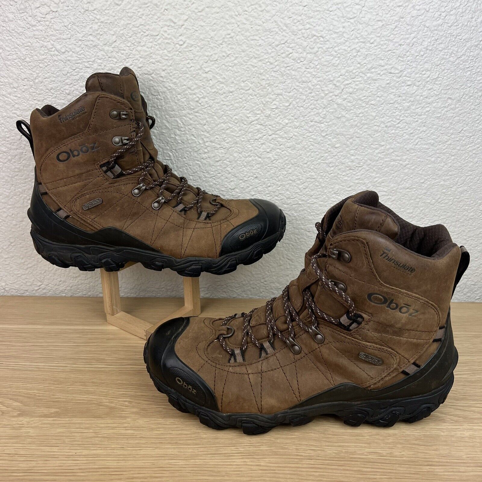 Oboz Bridger 8" Hiking Boots Mens Size 11 Insulat… - image 5