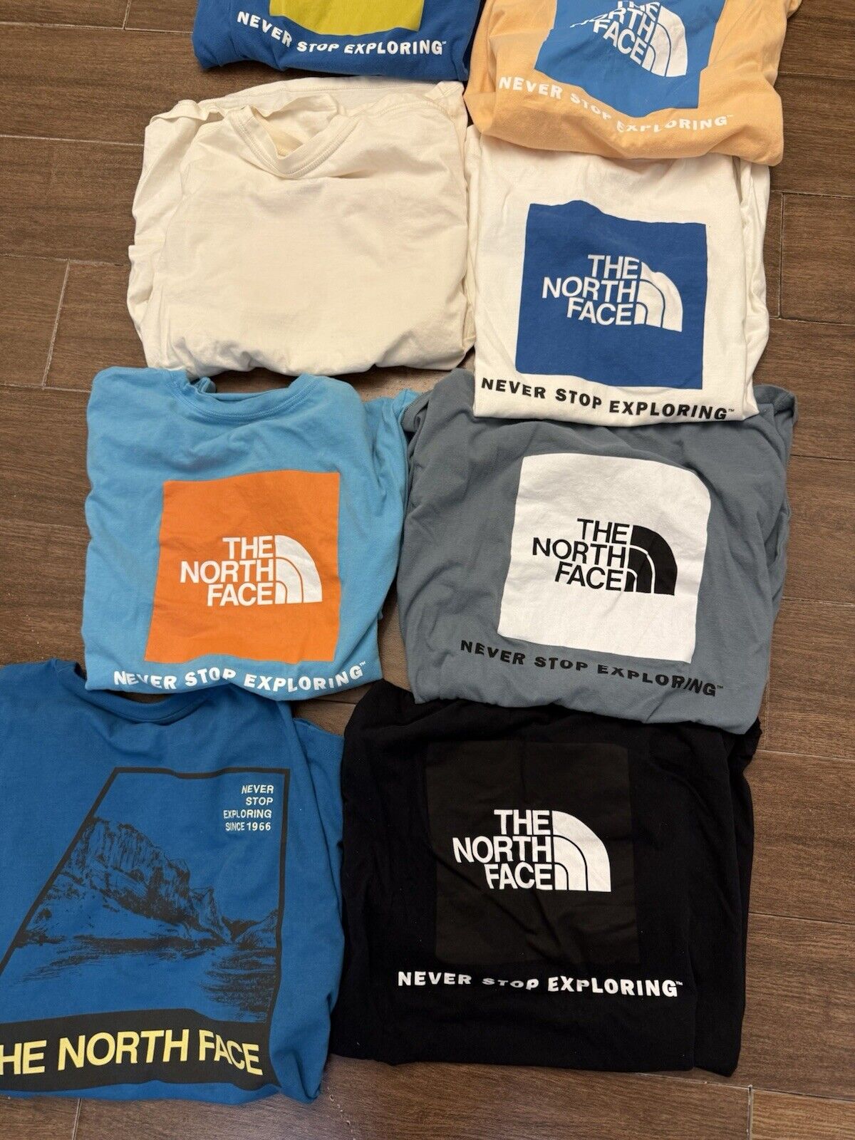 The North Face Lot of 13 Shirts Mens Large Graphi… - image 7