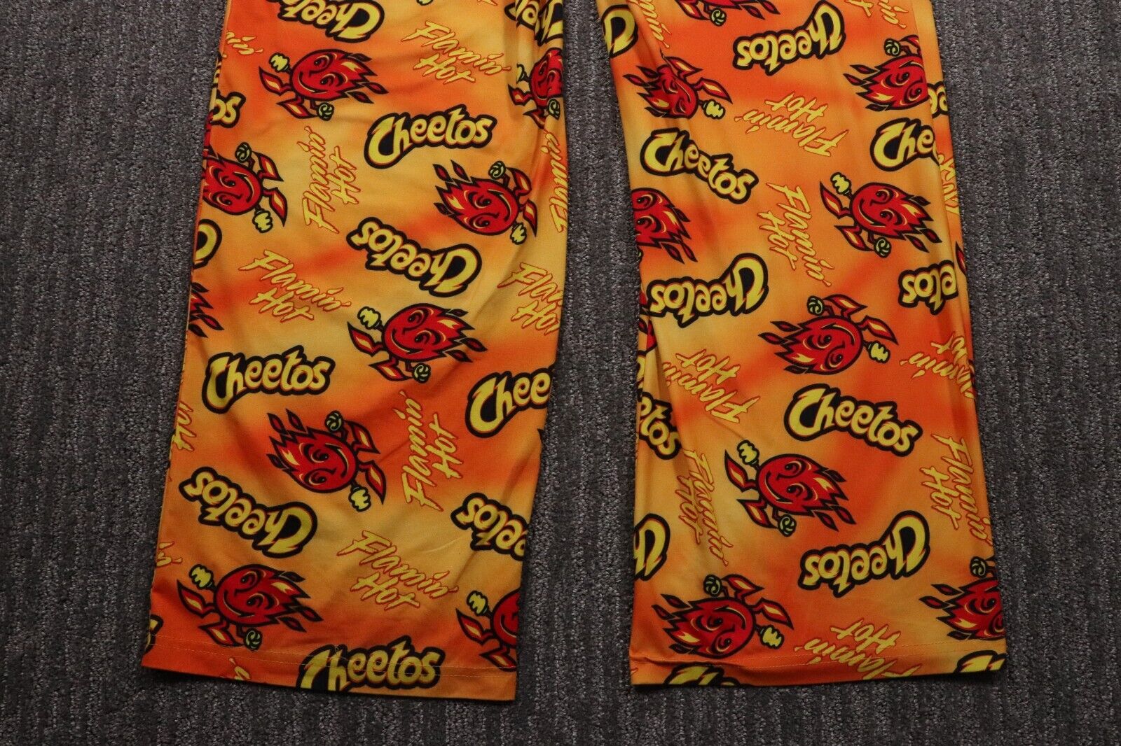 Flamin' Hot Cheetos Sleep Wear Pajama Pants Funct… - image 8