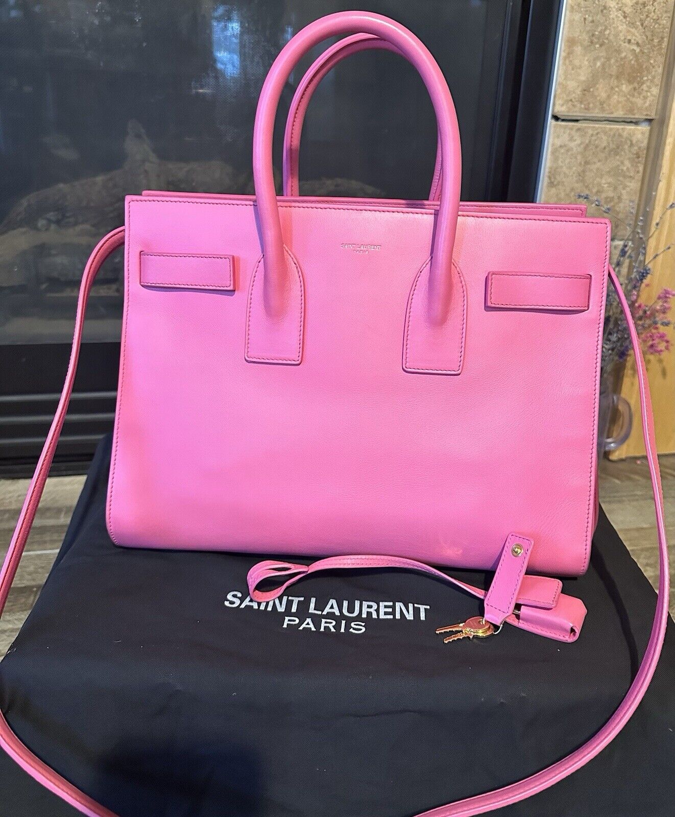 Yves Saint Laurent  Sac De Jour - image 2