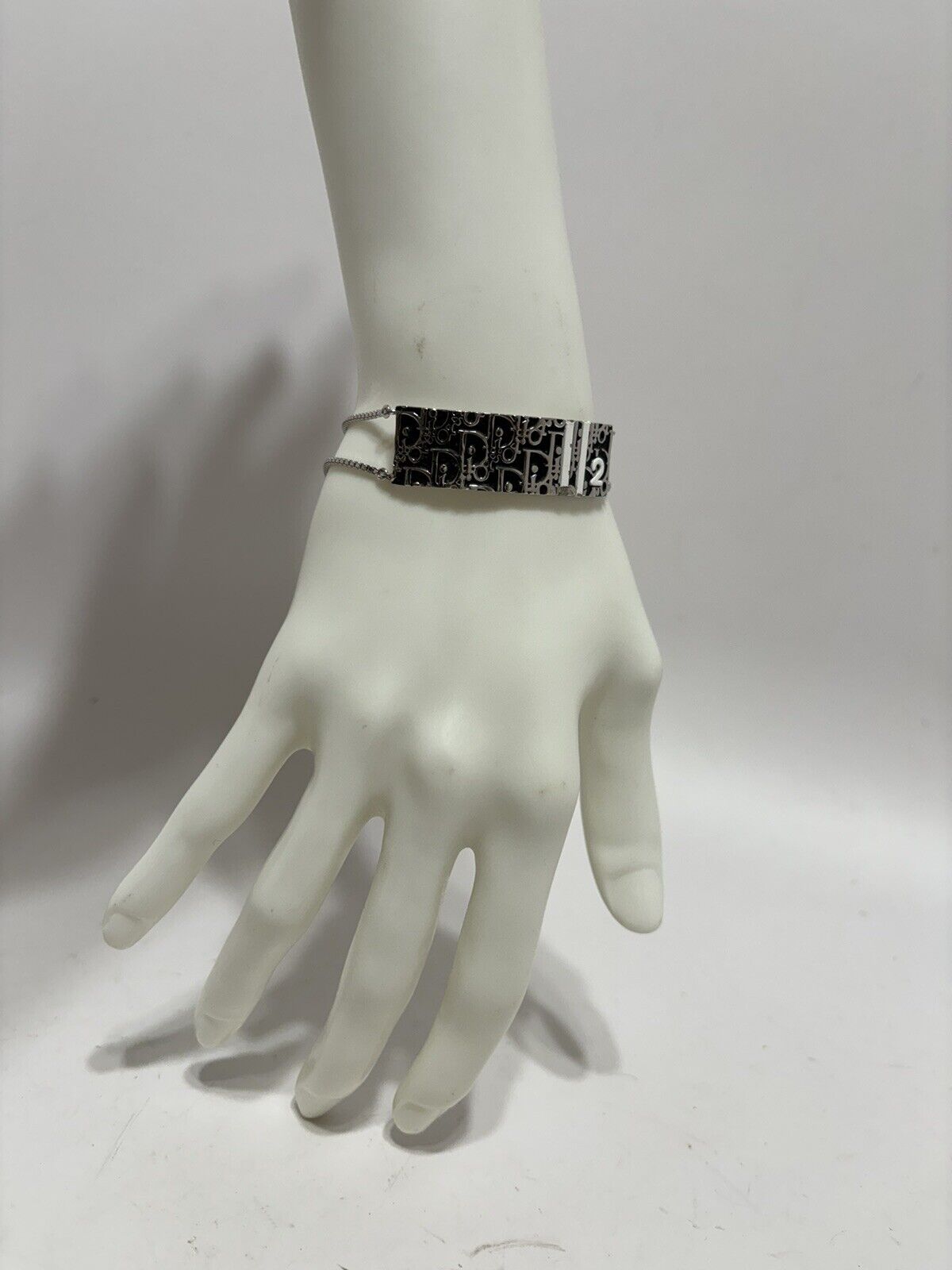 Vtg Christian Dior by John Galliano Black Monogra… - image 3