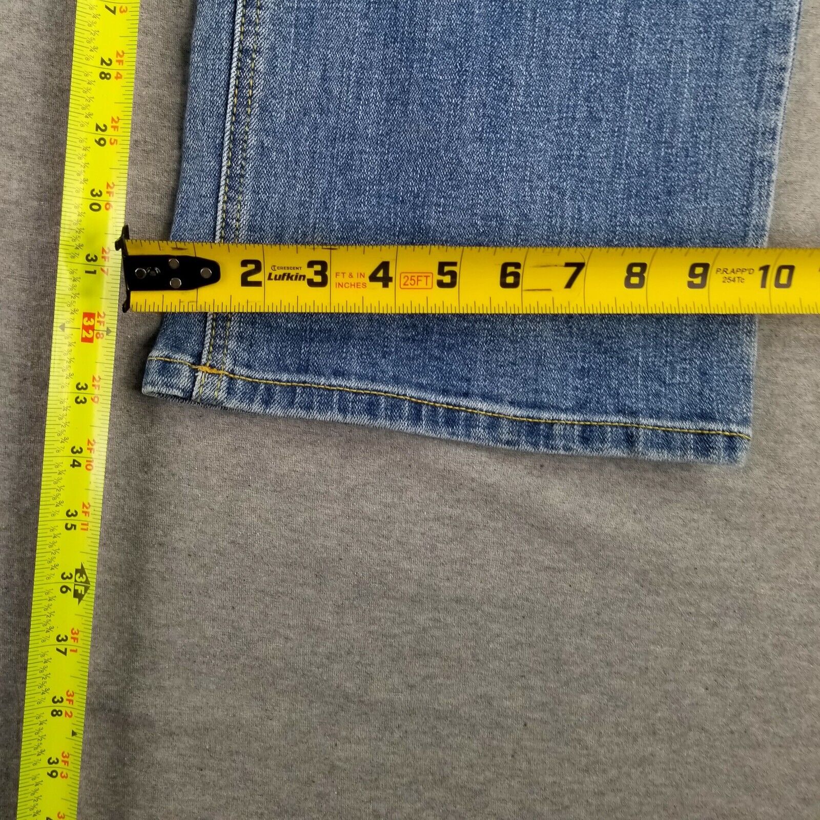 Fashion Nova Size 11 Modern Baggy Jeans Current S… - image 11