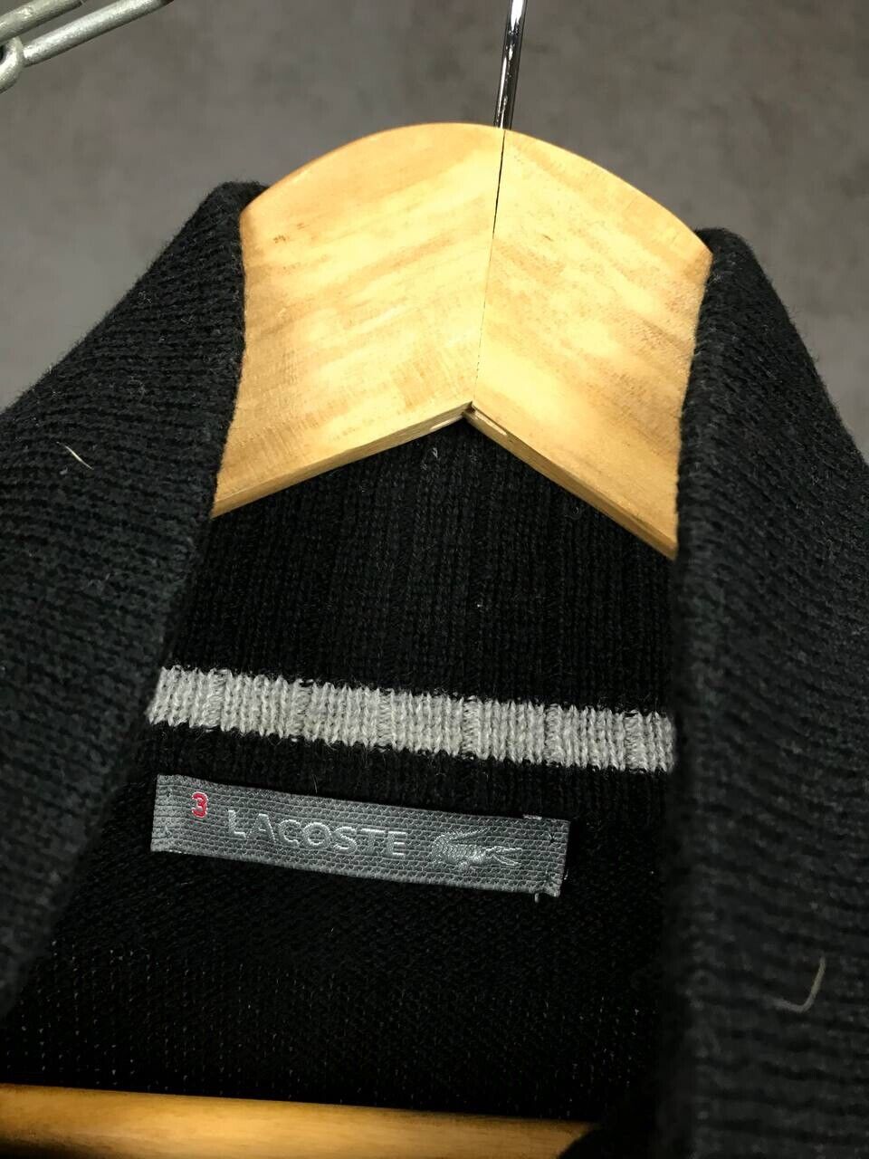 Lacoste luxury wool sweater - image 3