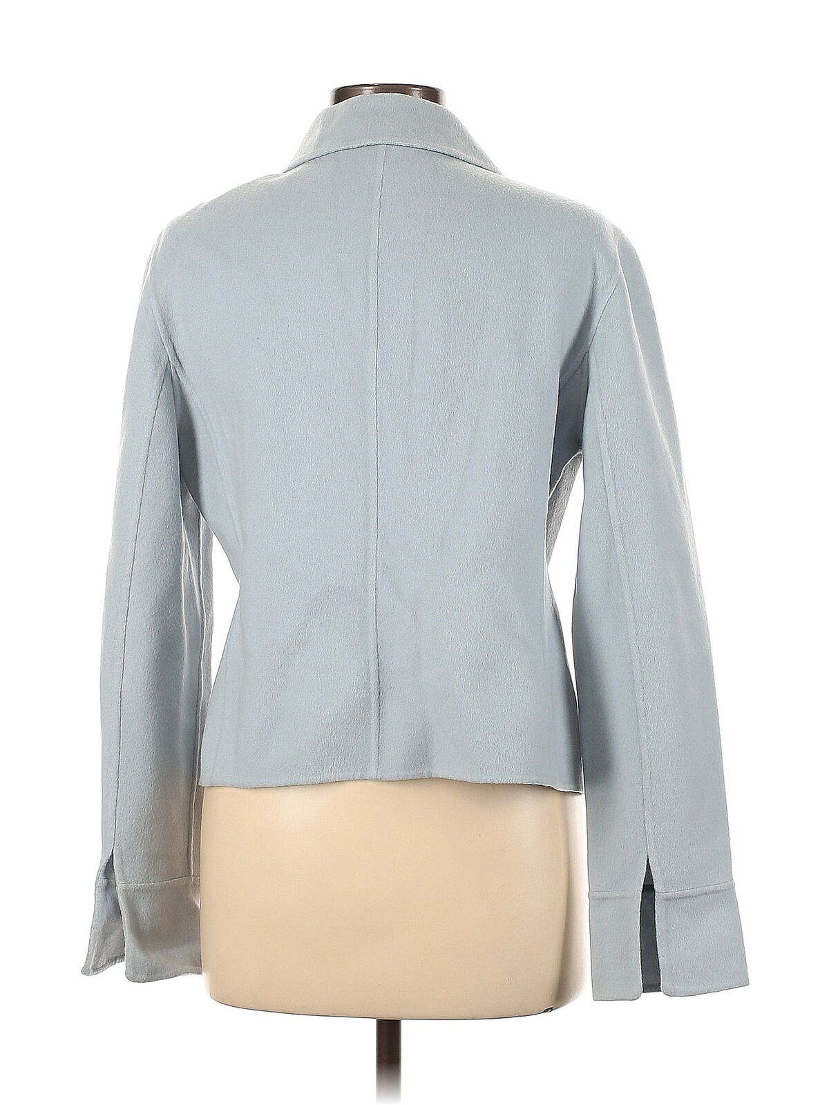 Linda Allard Ellen Tracy Women Gray Blazer 10 - image 2