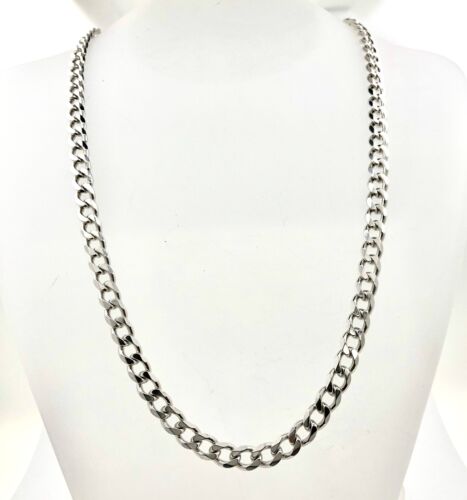 Curb Chain 925 Sterling Silver