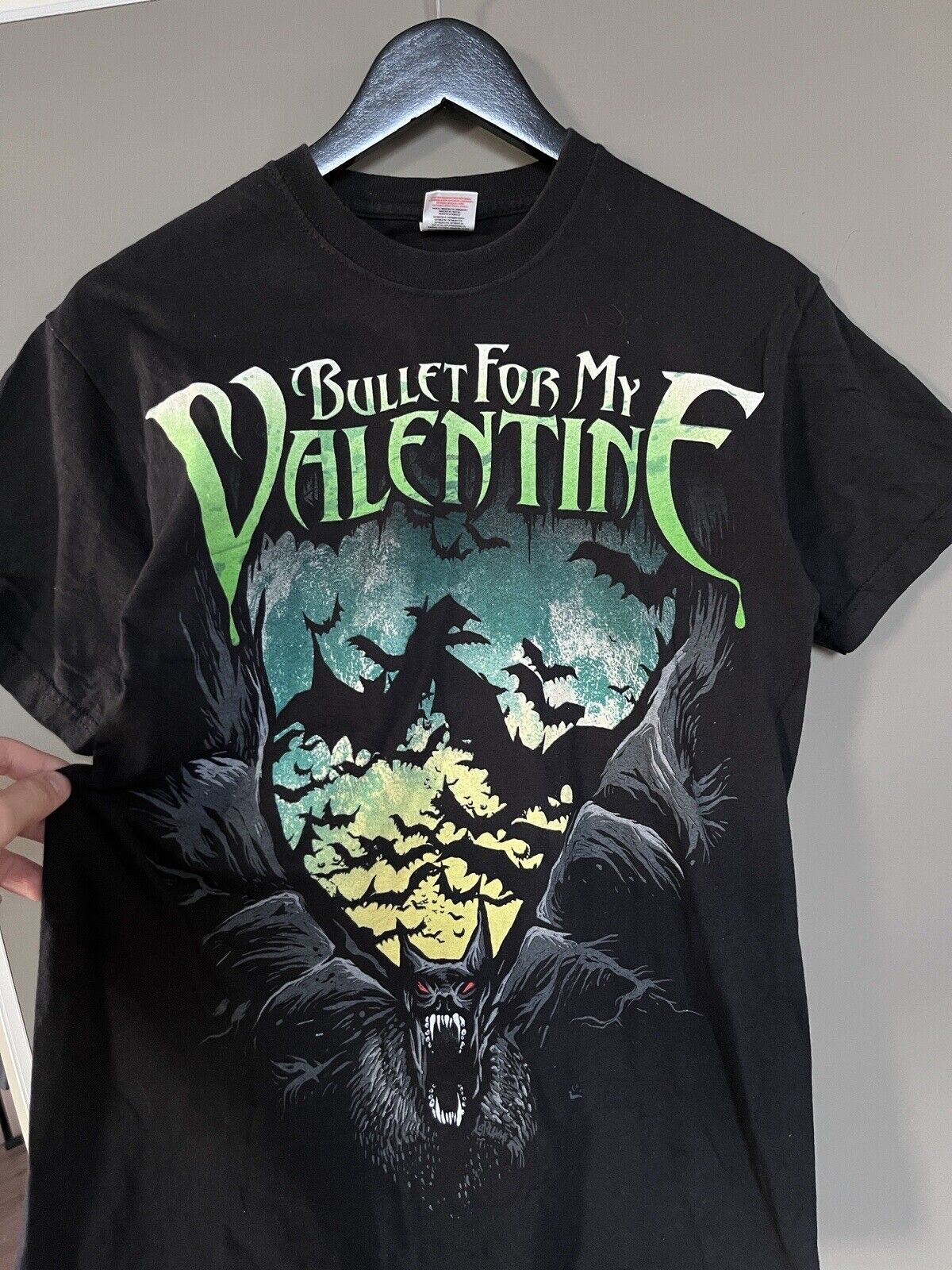 Bullet For My Valentine Scream, Aim Tour T-shirt … - image 3