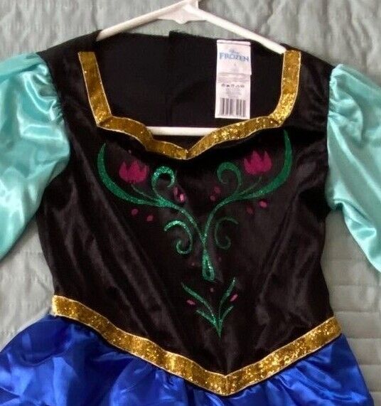 Disney Frozen~Princess Anna Signature Dress Costu… - image 3