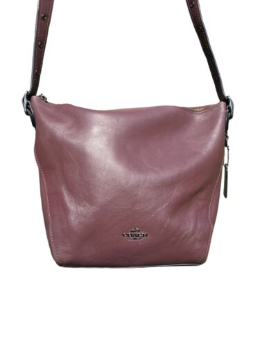 Coach Crossbody Dufflette 21378 Bag Purse | Brown… - image 1