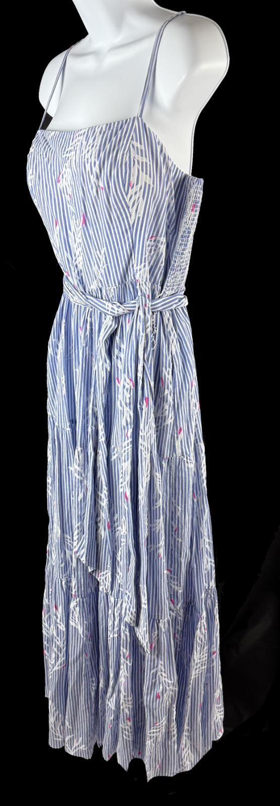 Women's Lilly Pulitzer Blue Striped Sleeveless Av… - image 4