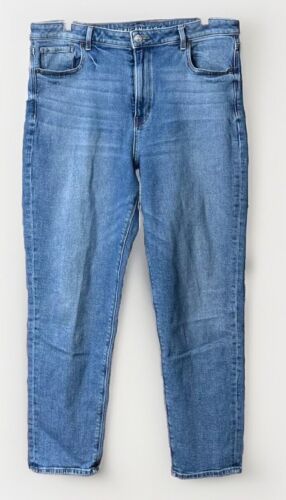 American Eagle Stretch MOM Jeans Womens Sz 14