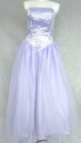 Vintage Lilac Corset Formal Gown US Size 14, Viole