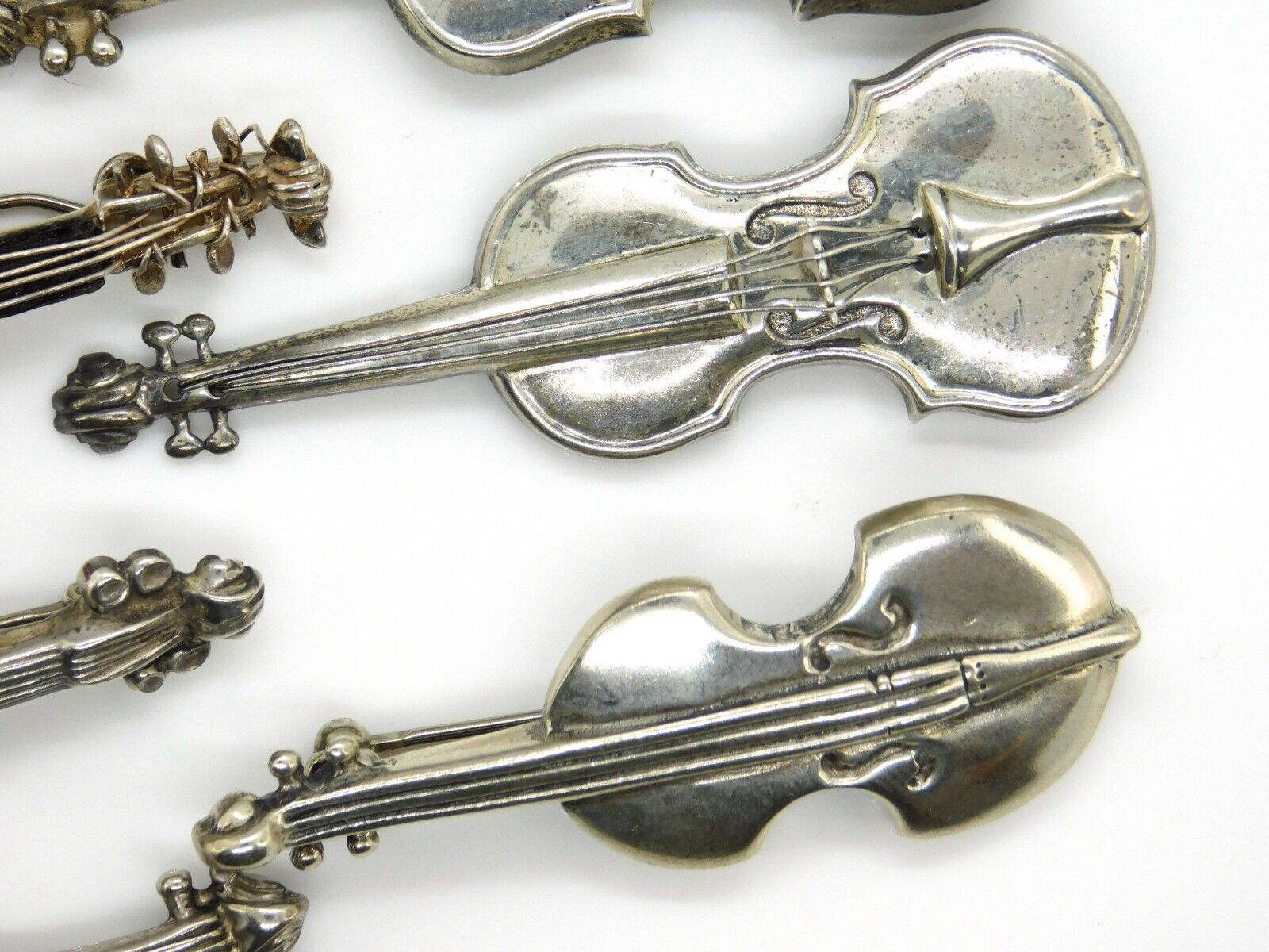 Collection of 7 925 Sterling Silver Violin String… - image 6