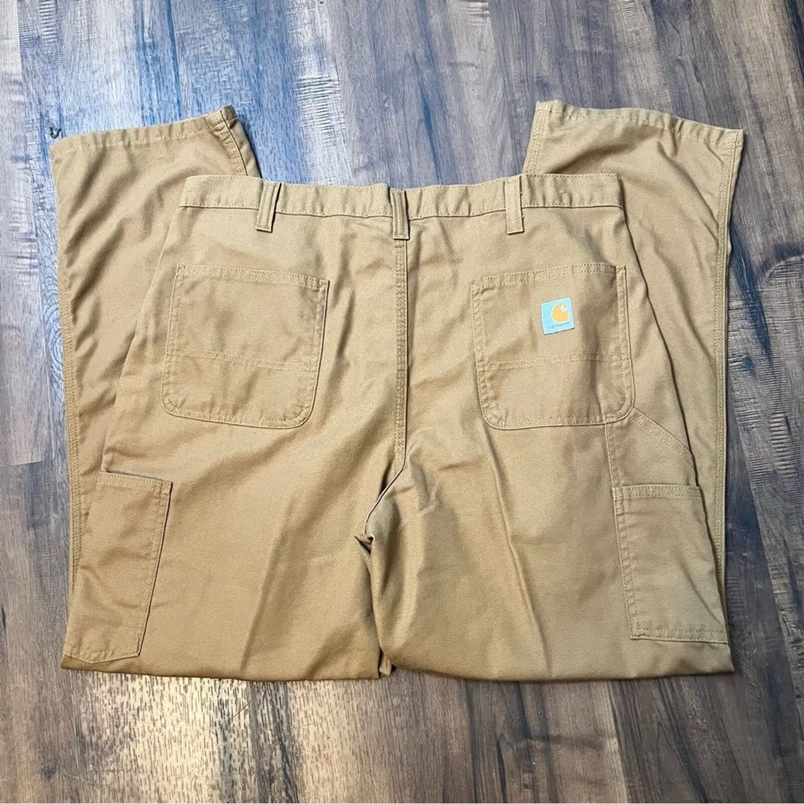 Carhartt Canvas Utility Pants Size W38 L32 - image 6