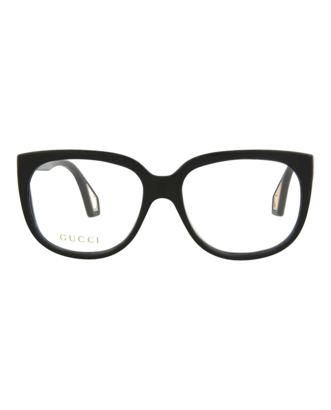 Gucci Womens Square/Rectangle Black Black Transpa… - image 1