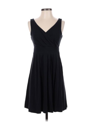 Lands' End Women Black Cocktail Dress XS - image 1