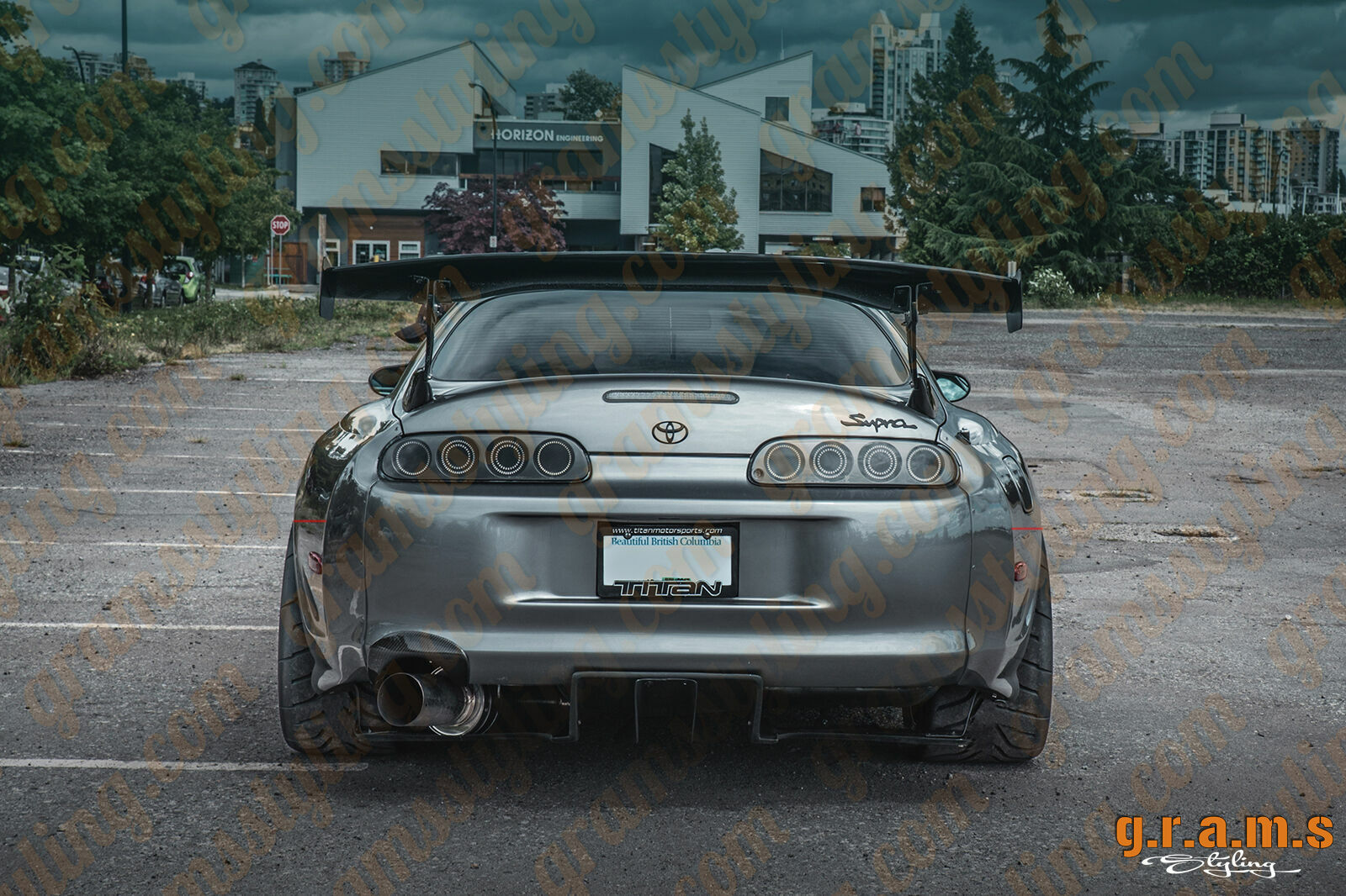 Share 173+ images toyota supra mk4 back - In.thptnganamst.edu.vn