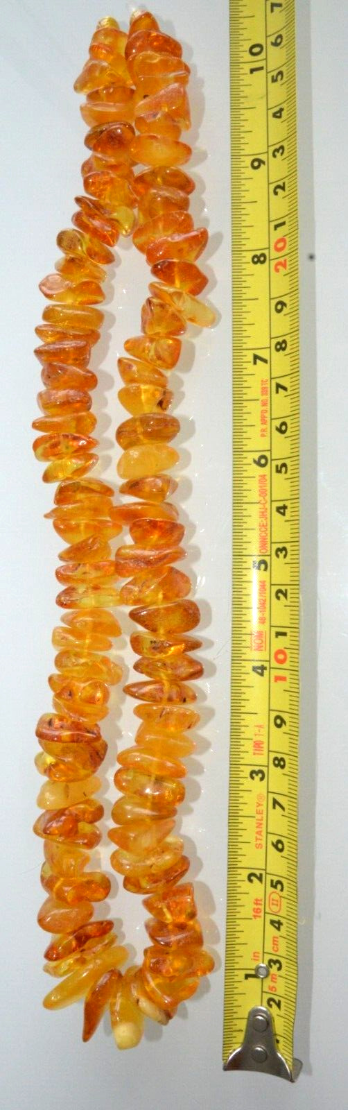 80gr RUSSIAN SOVIET BALTIC AMBER BEAD NECKLACE 琥珀… - image 15