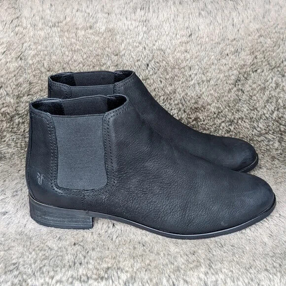 Frye Mallory Chelsea Boot Black Women's 8.5 - image 2