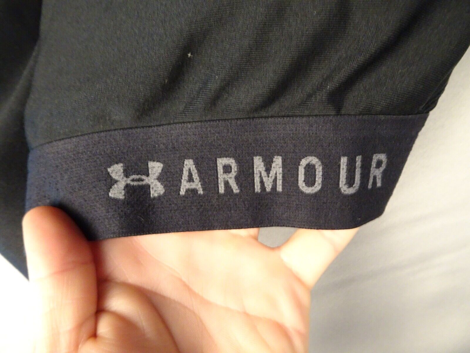 Under Armour Bra Womens XL Black Compression Pull… - image 3