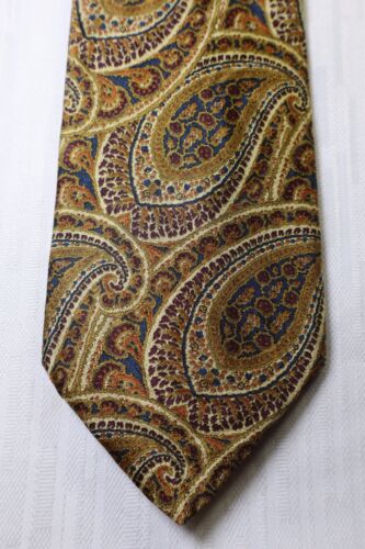 Enrico Coveri 100% Silk Tie Necktie Made IN Italy 