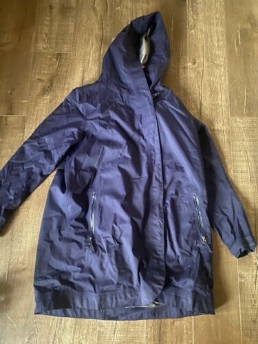 Lululemon Savasana Rain Jacket size 6 Navy blue - image 1