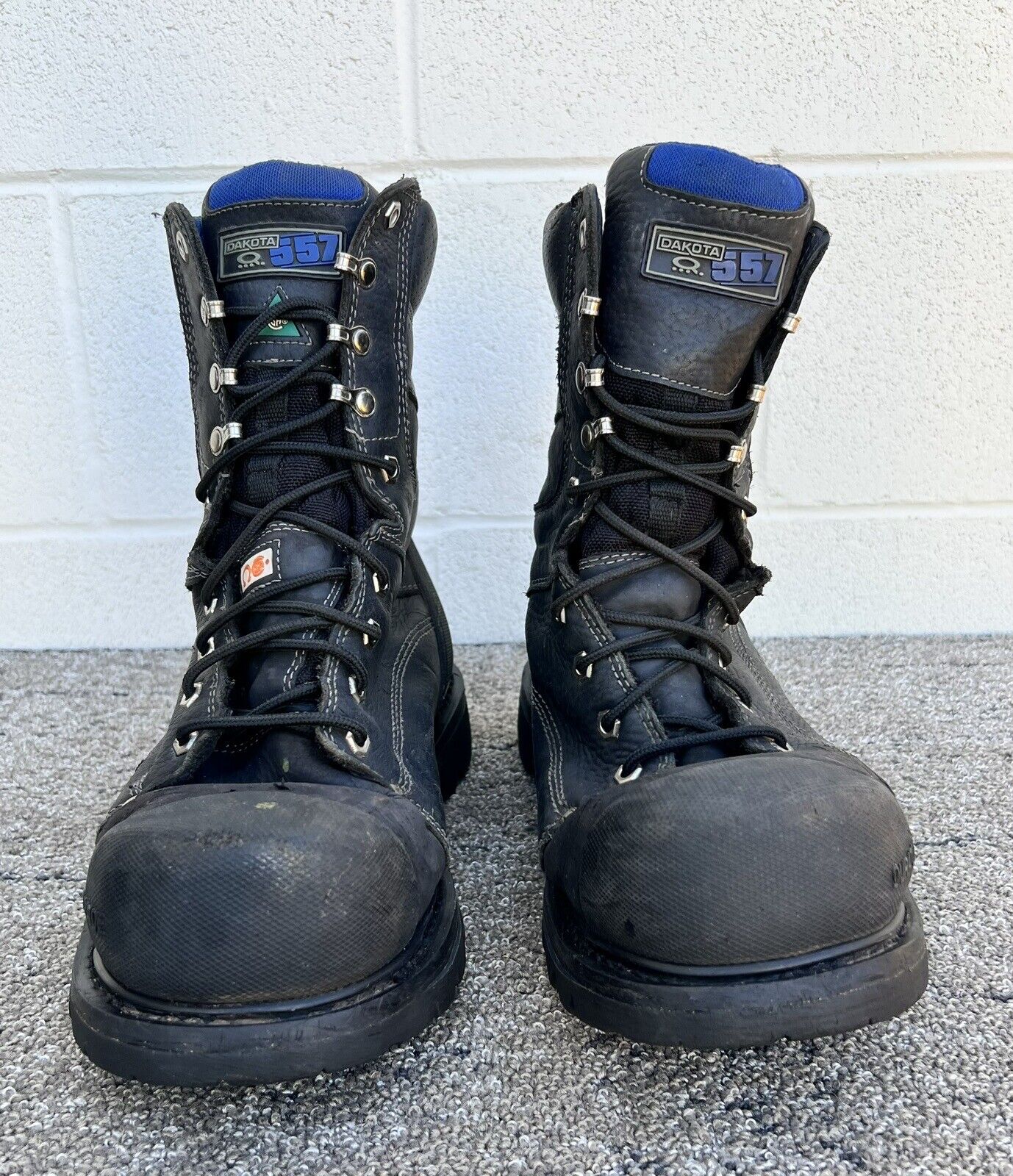 DAKOTA 8" Work Boots 8557 Waterproof Steel Toe & … - image 3