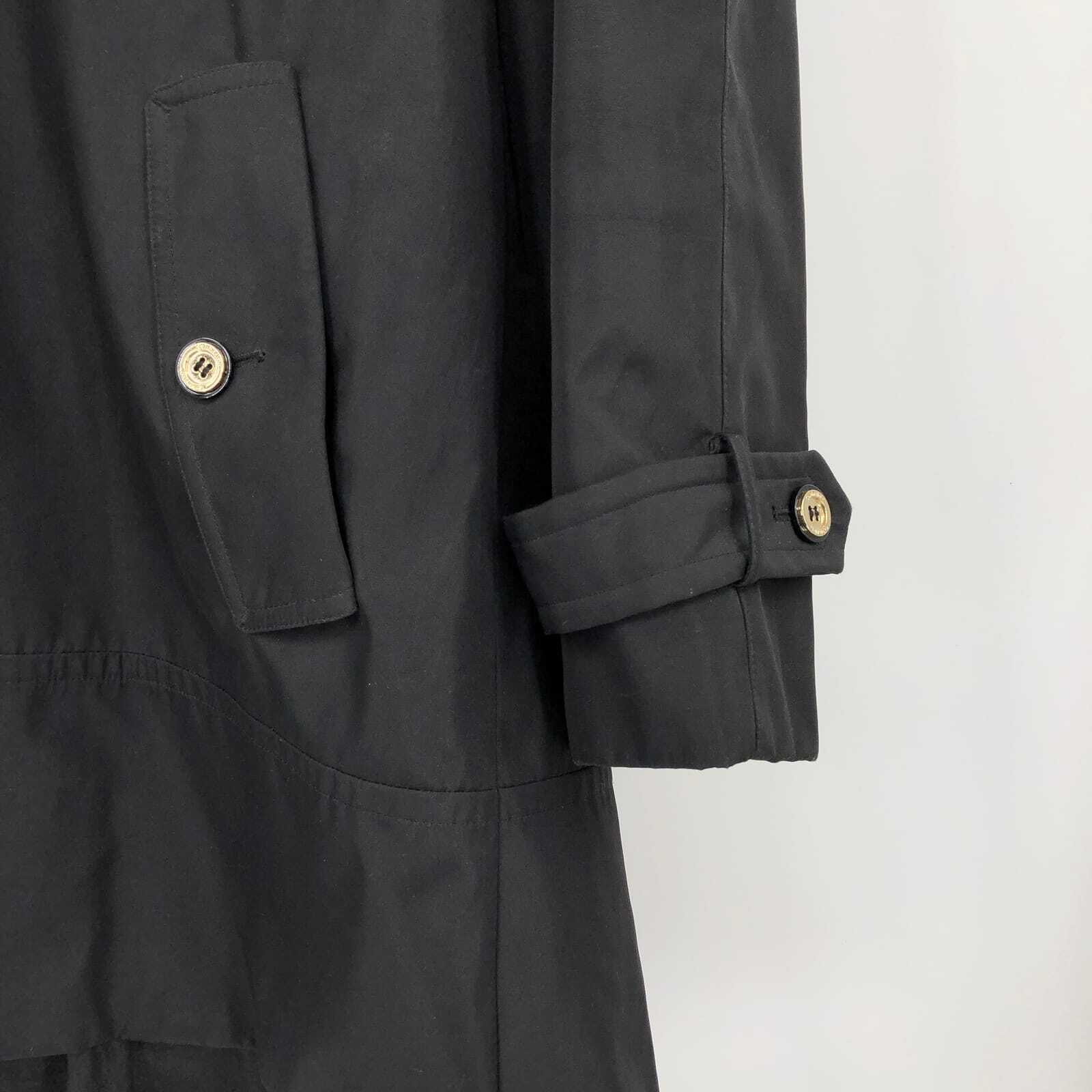 Calvin Klein Black Mid-Length Trench Coat | Perfe… - image 2