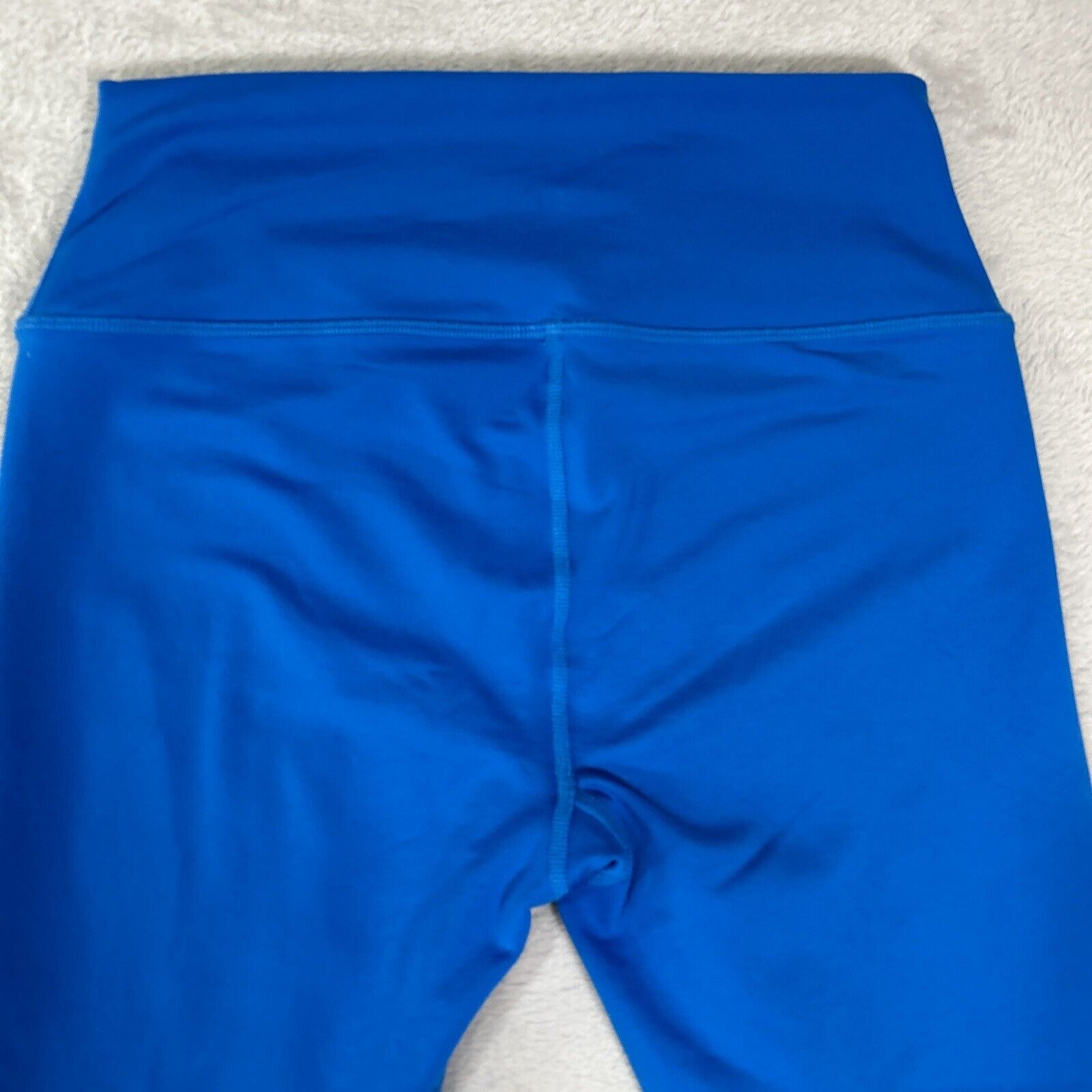 Alo Women Activewear Pants Size L Large Blue Legg… - image 8