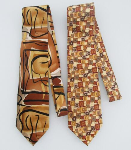 J. Garcia Men's Silk Ties Lot of (2) - image 1