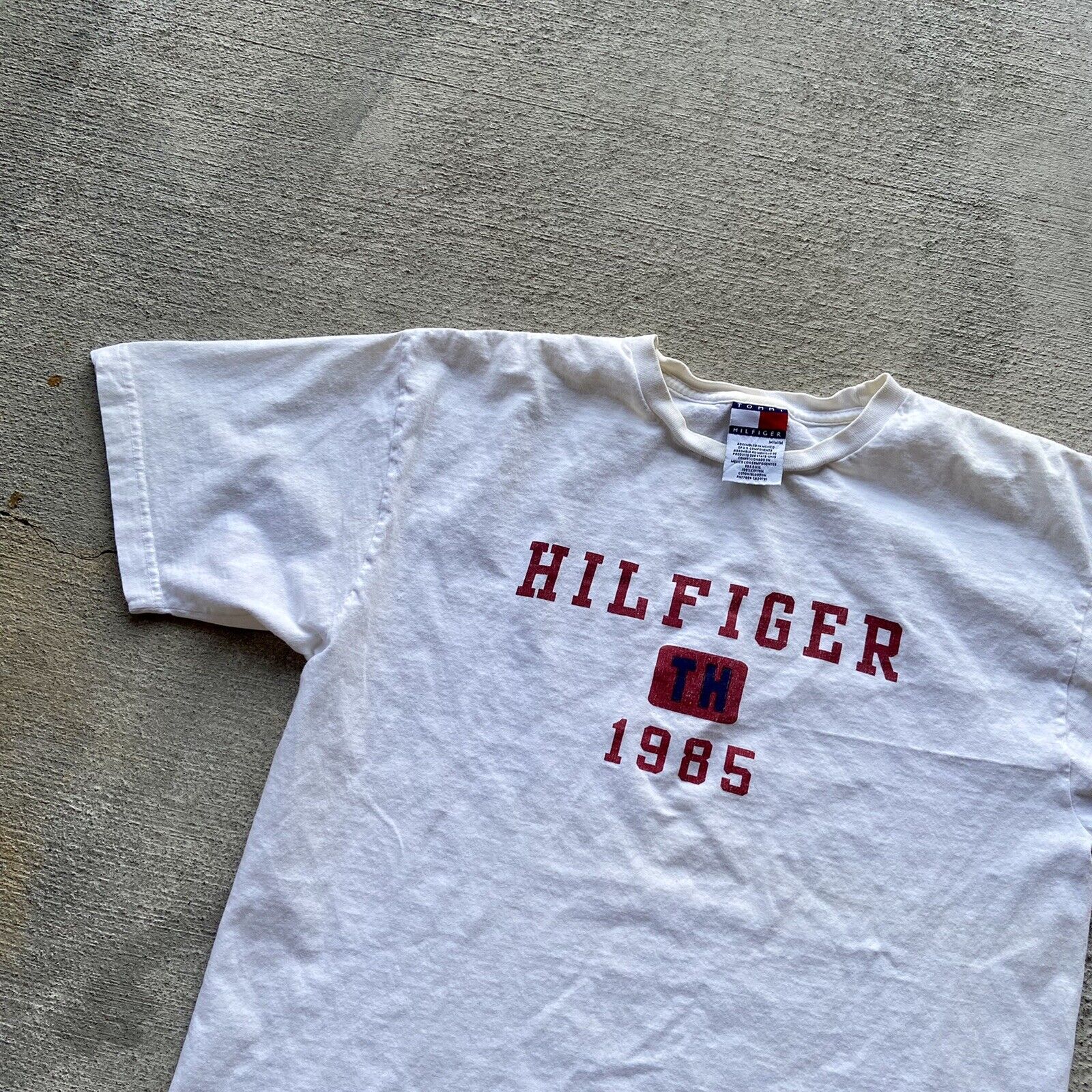 VINTAGE Tommy Hilfiger Tommy Jeans T Shirt Mens m… - image 2