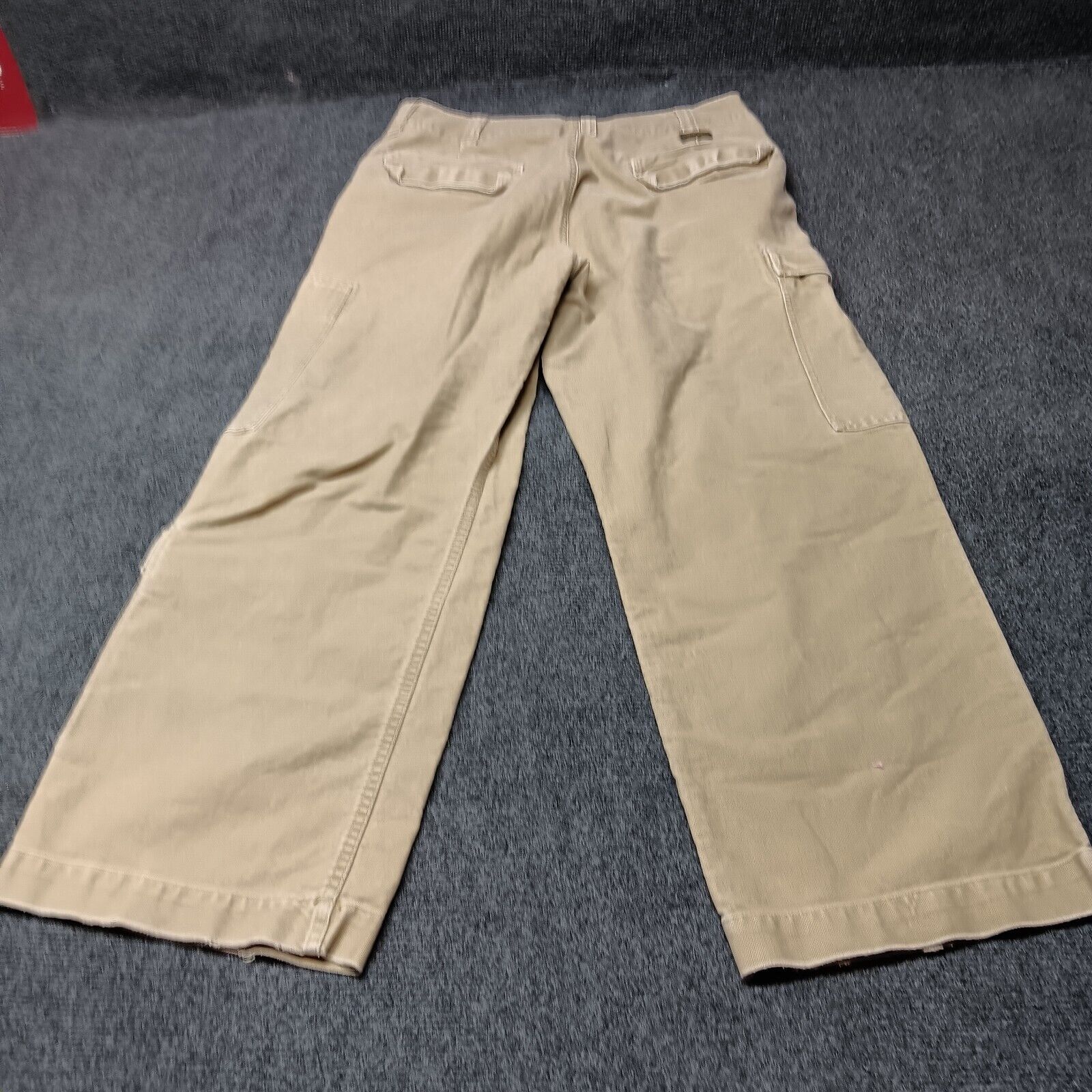 Vintage American Eagle Cargo Pants Men 32x30 Tan … - image 6