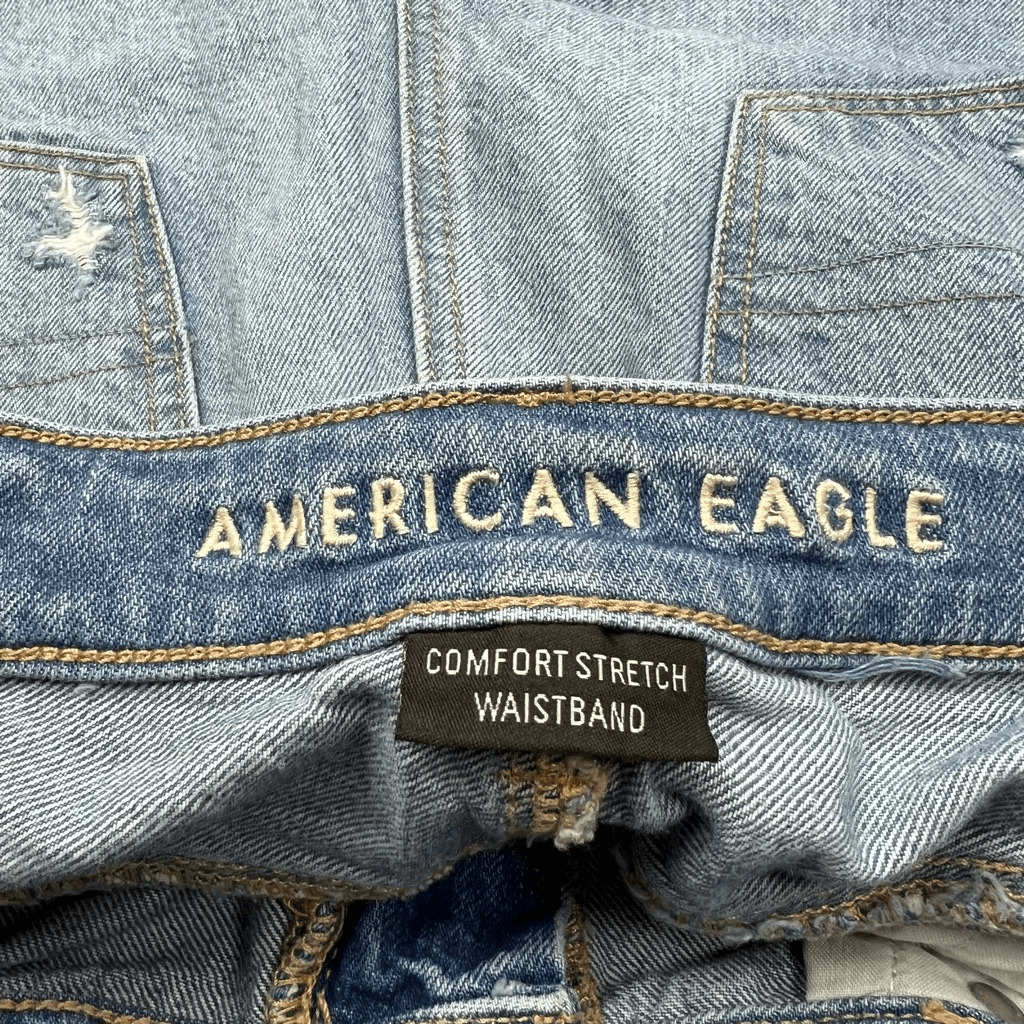 American Eagle mom jean 14 - image 3