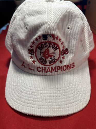 Vintage 1986 Boston Red Sox A.L. East Champs MLB … - image 1