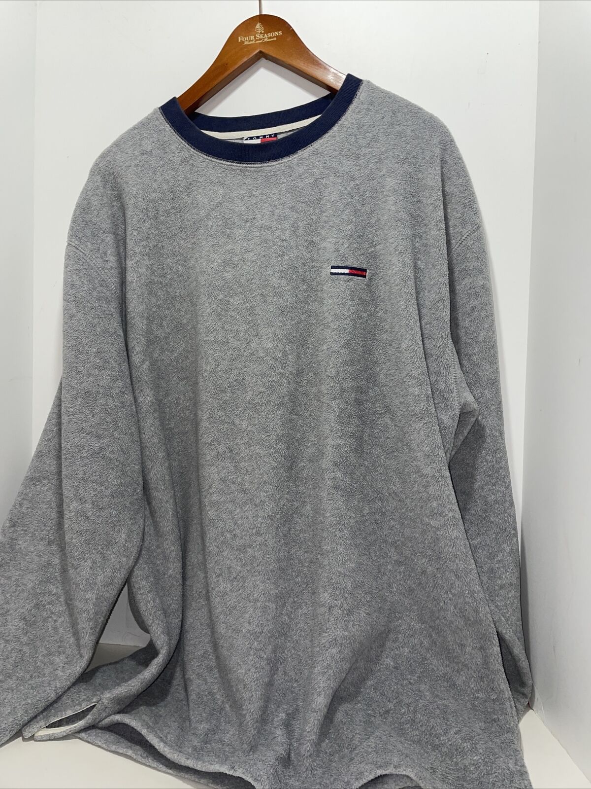 tommy hilfiger fleece pullover Size Xl - image 10