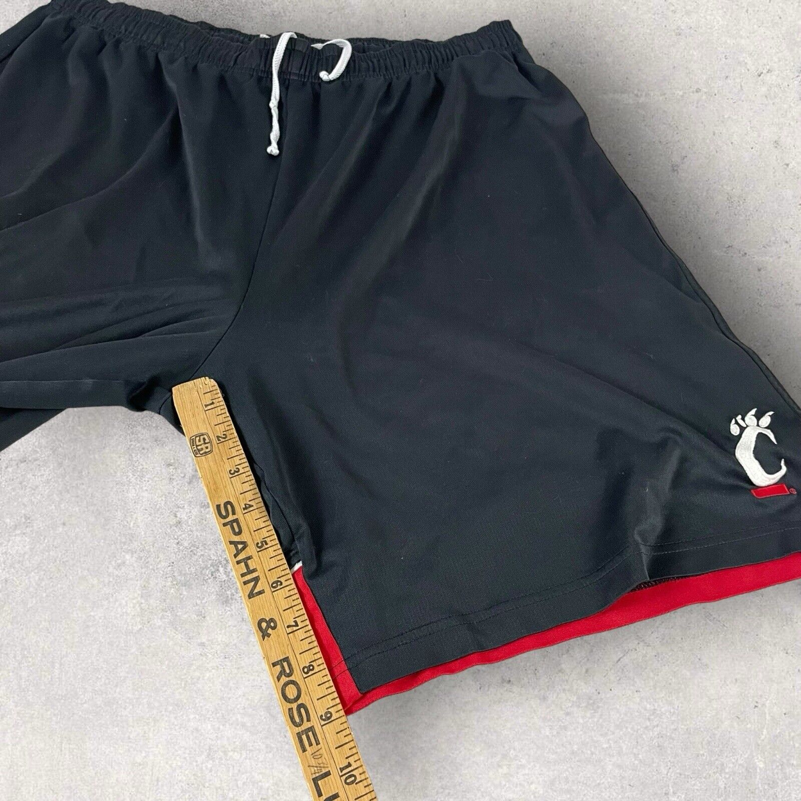 Nike Jordan Shorts Mens XL Basketball Cincinnati … - image 5