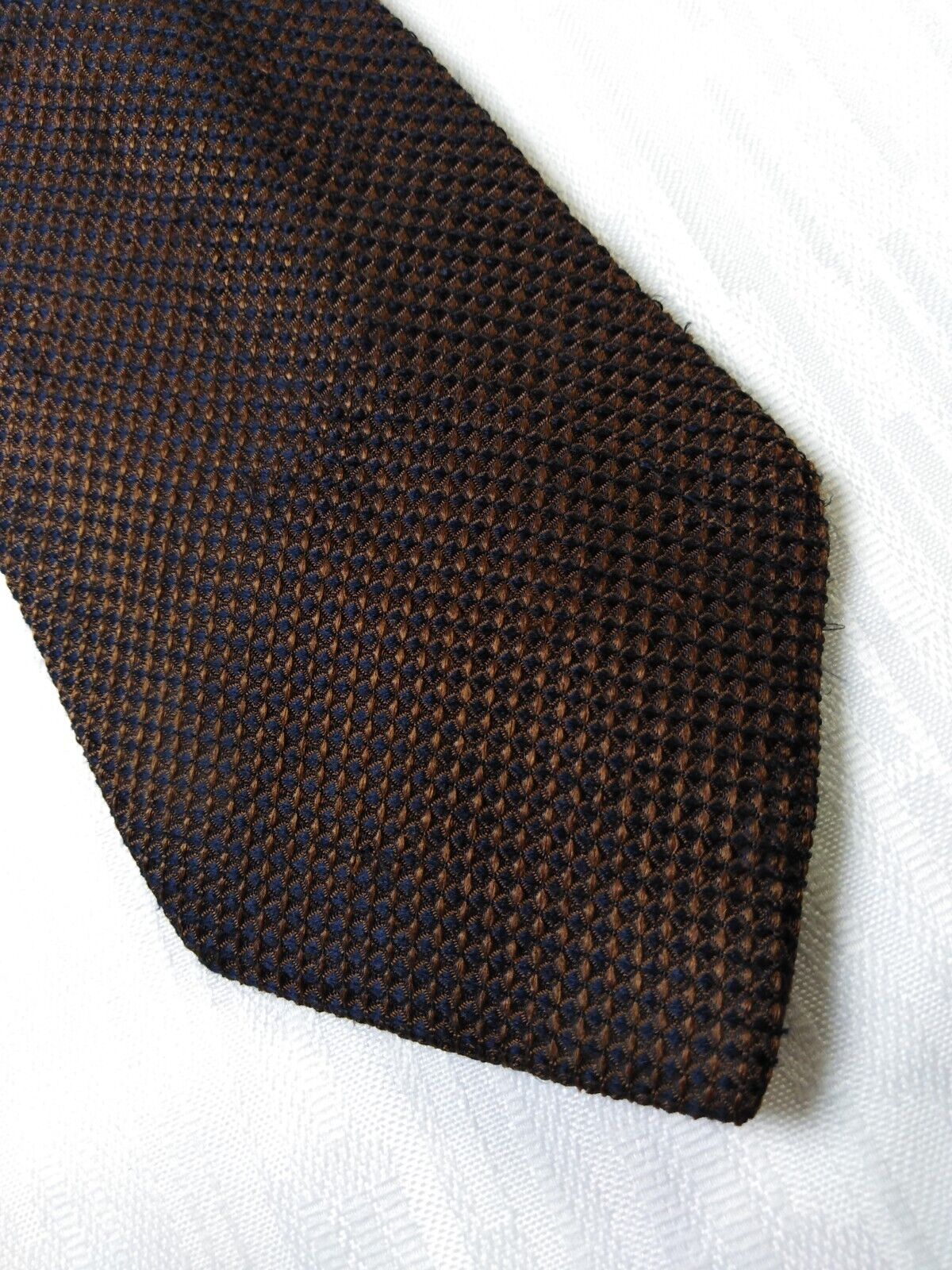 Trussardi 100% Silk Tie Cravatta Necktie Vintage … - image 2