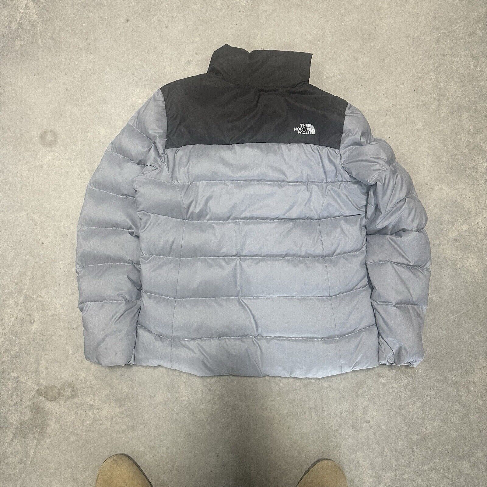 The North Face 700 Down Nuptse Goose Down Grey Wo… - image 7