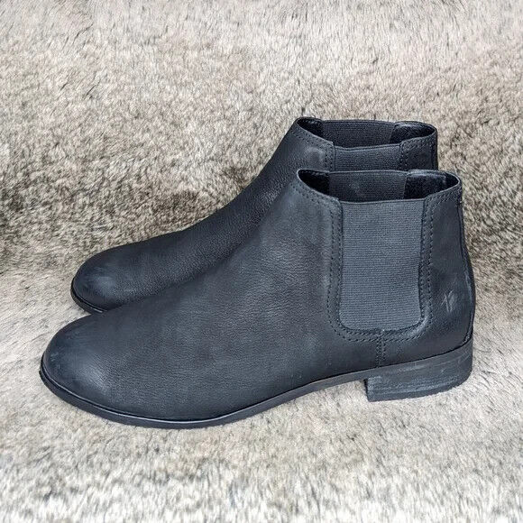 Frye Mallory Chelsea Boot Black Women's 8.5 - image 4