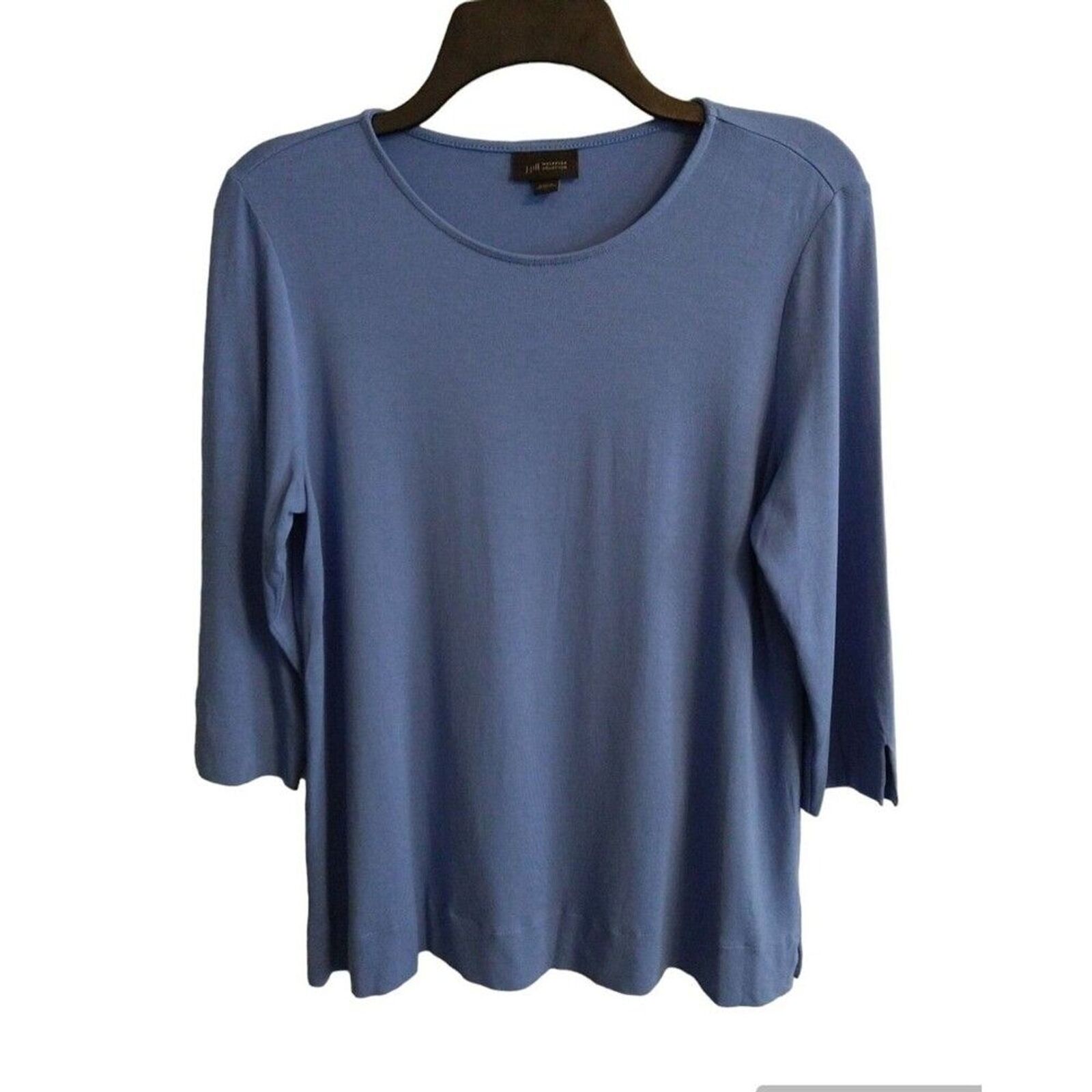 J.jill wearever collection Small blue  top - image 1