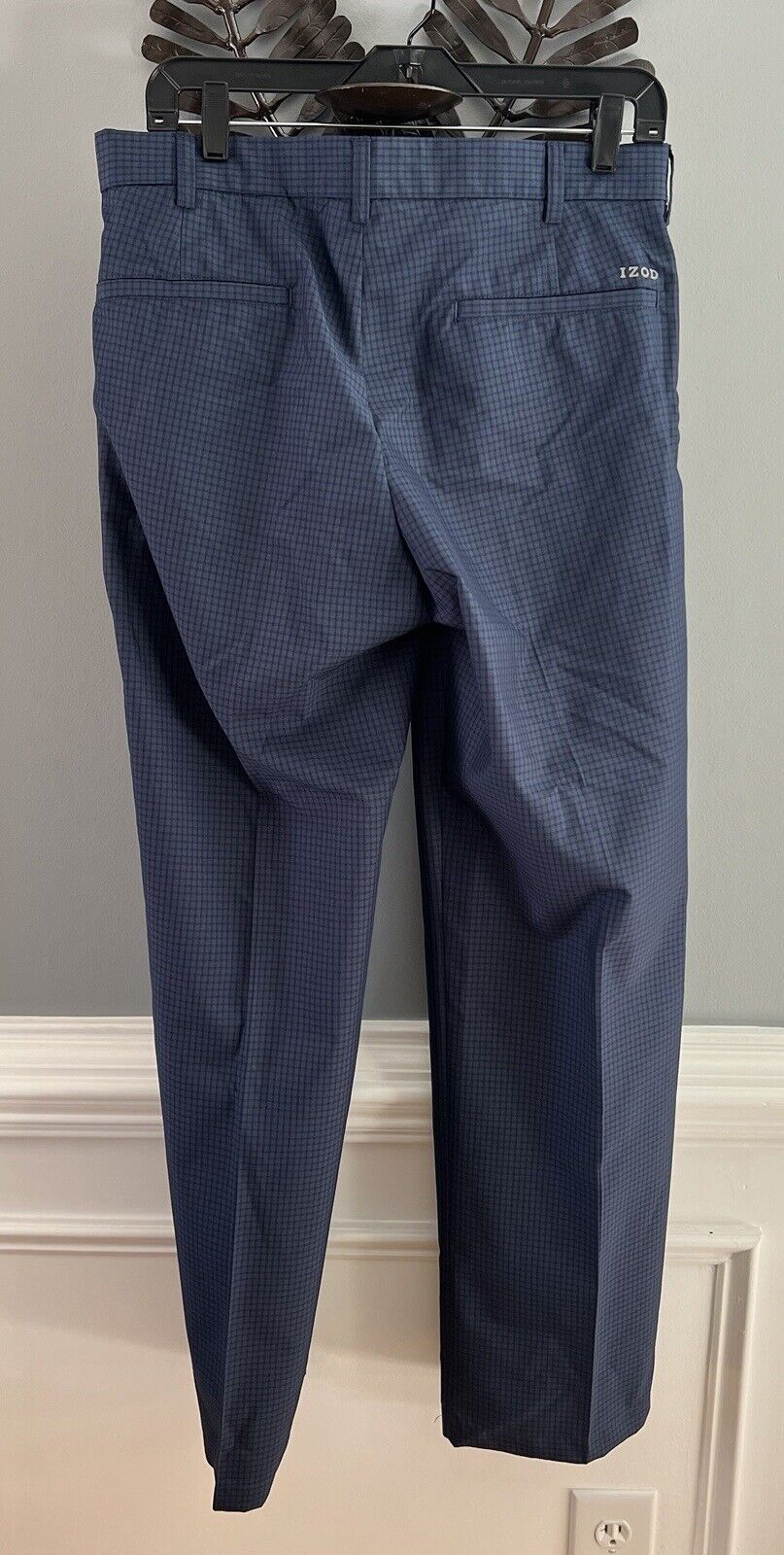 Mens IZOD Perform X Golf Pants Polyester Size 32x… - image 8