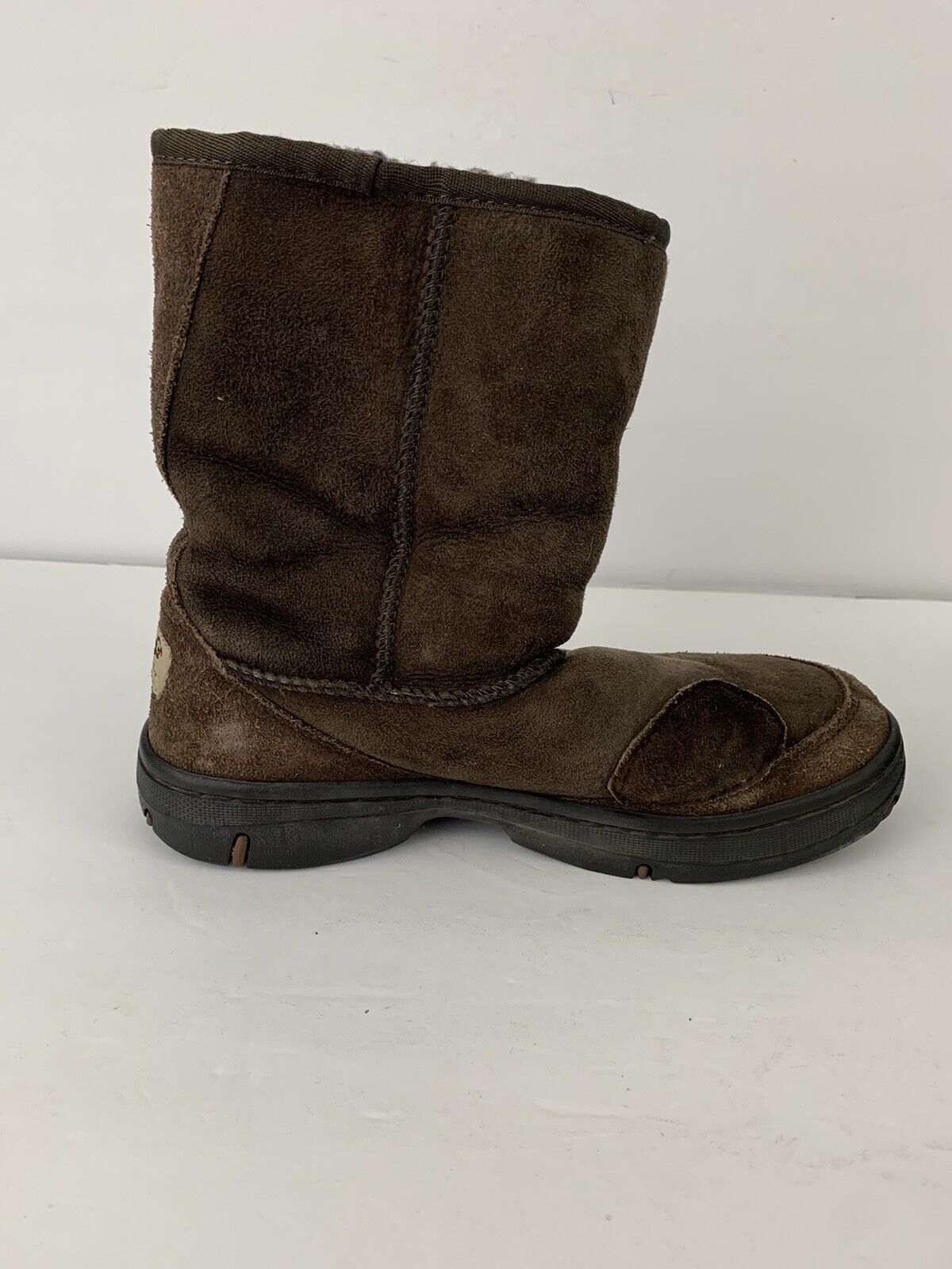 UGG Australia Ultimate Short 5275 Brown Leather S… - image 6