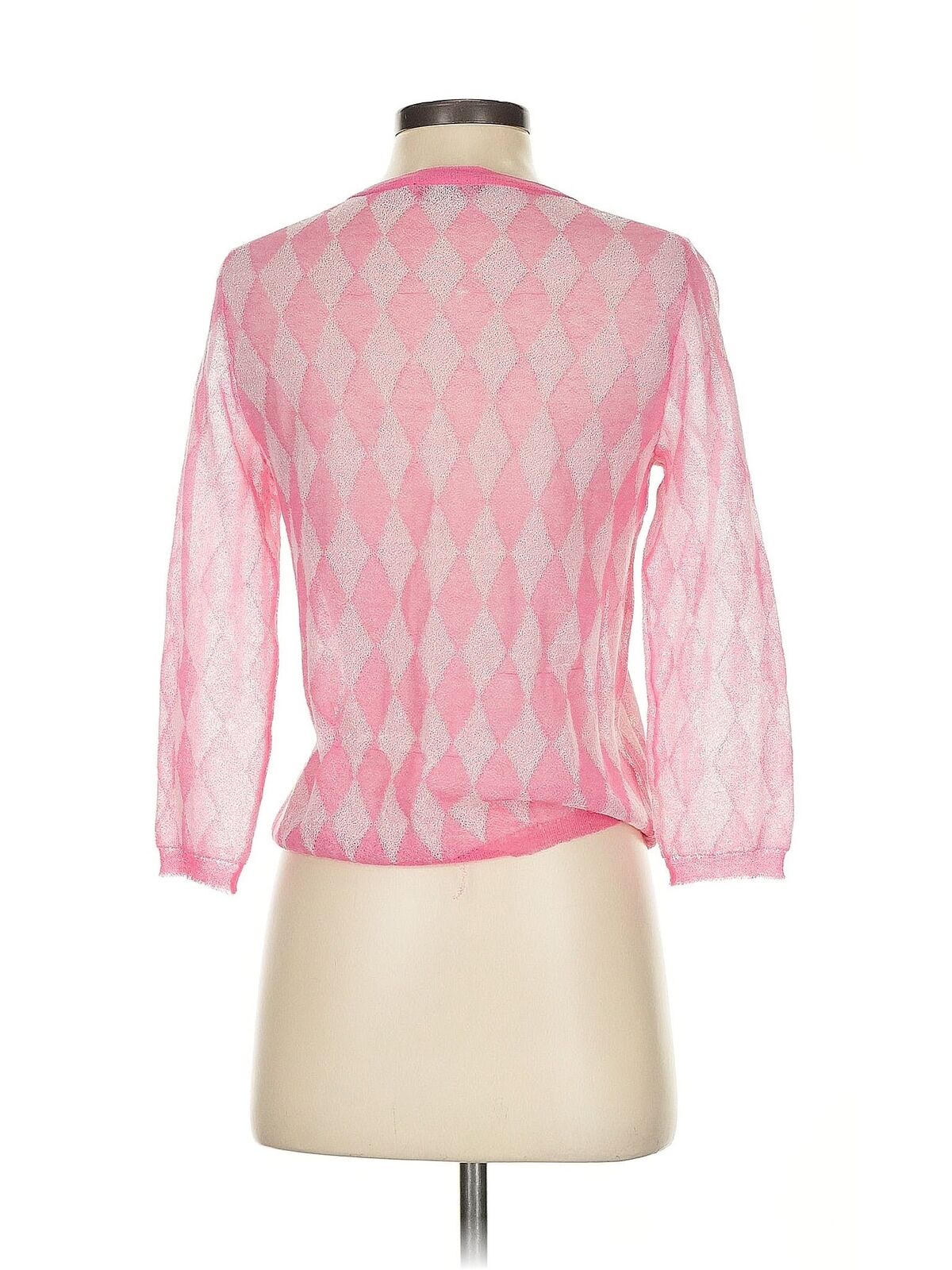 J.Crew Women Pink Cardigan 5 - image 2