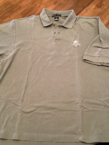 Nike Golf Vintage Polo Shirt Mens Single stitch Ni