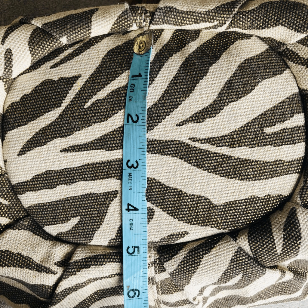 Harujuku Zebra Striped Zipper Bowling Bag Shoulde… - image 13