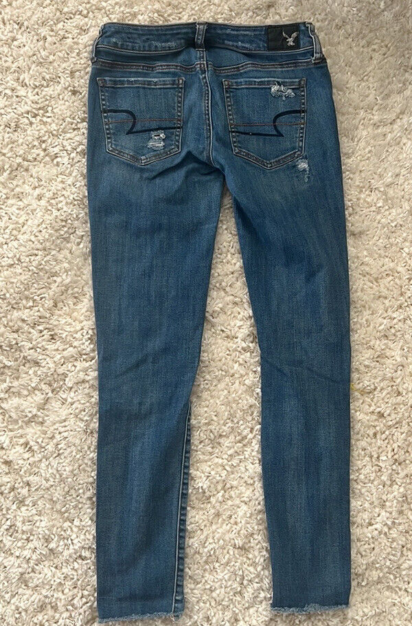 American Eagle Super Stretch Jegging Size 4 - image 5