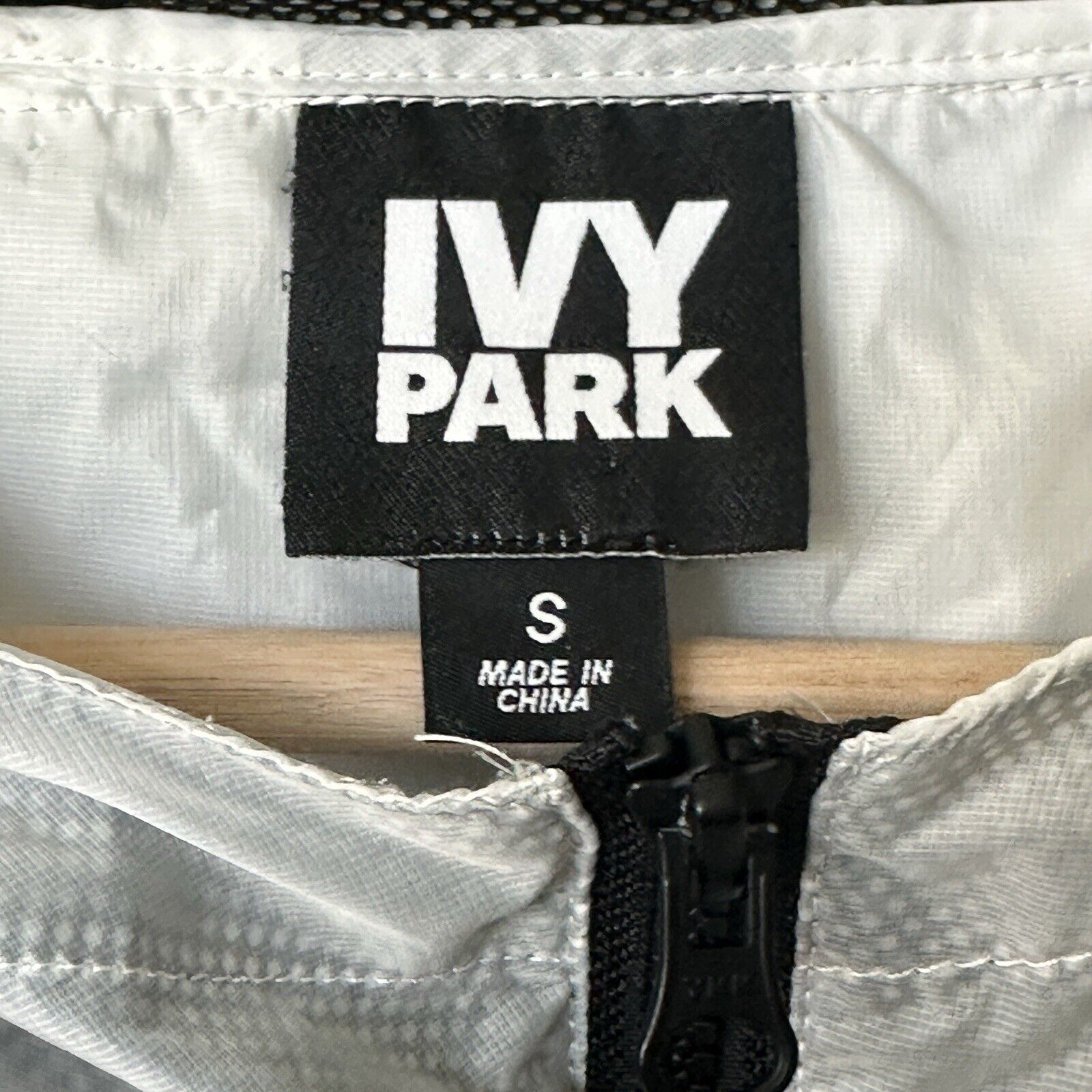 IVY PARK S Translucent Windbreaker women's Jacket… - image 4