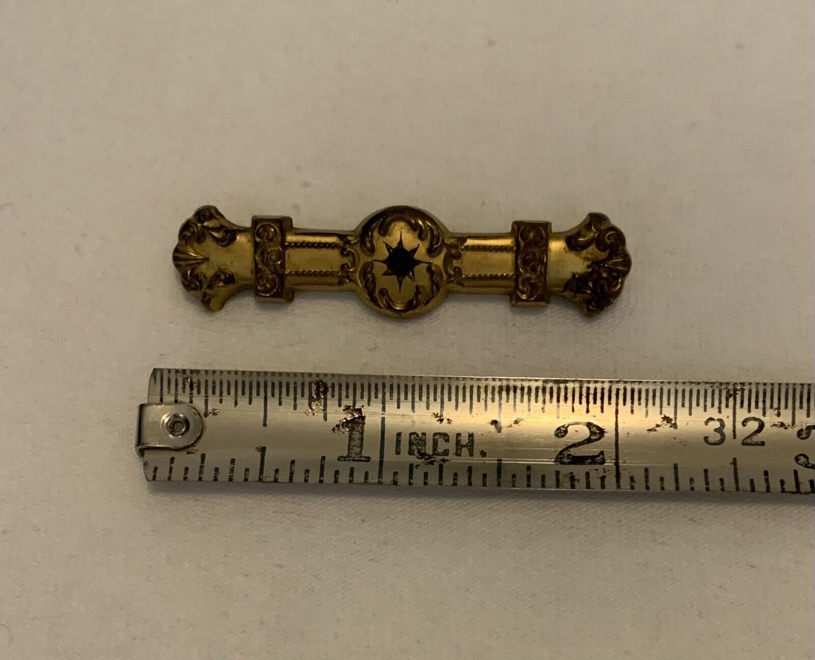 antique victorian bar pin - image 3