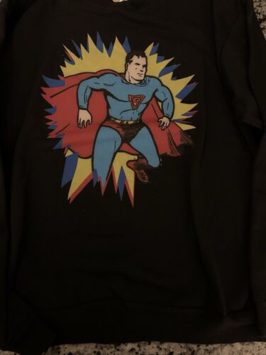 Vintage Superman Stamp Collectibles Crewneck Sweat