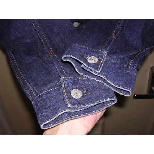 [Levi's] 1996 90s 71507-XX Denim Jacket Dark blue… - image 6